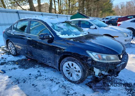 2013 Honda Accord Exl из США, поврежденный, VIN 1HGCR2F82DA029397